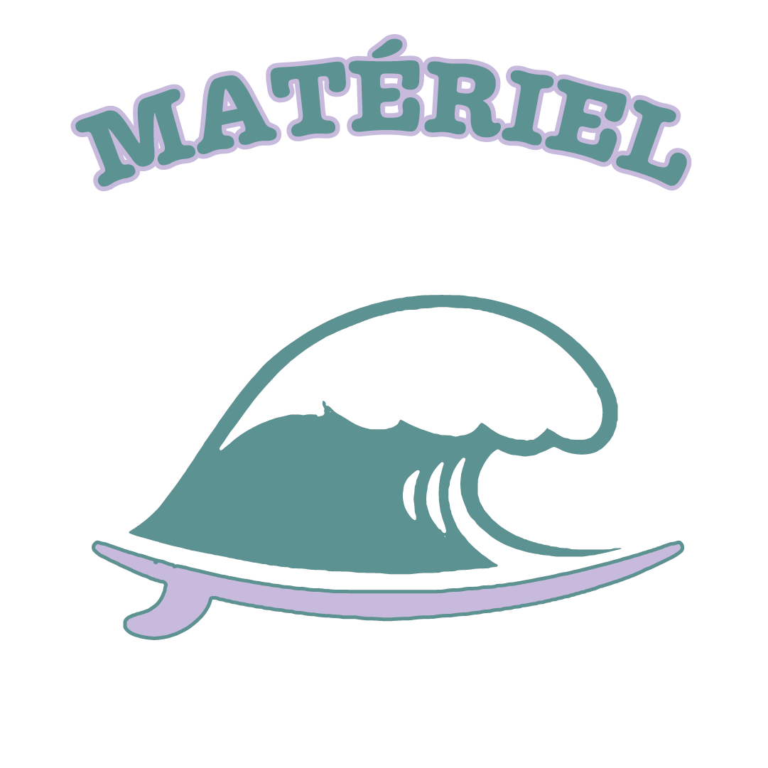 Le matériel