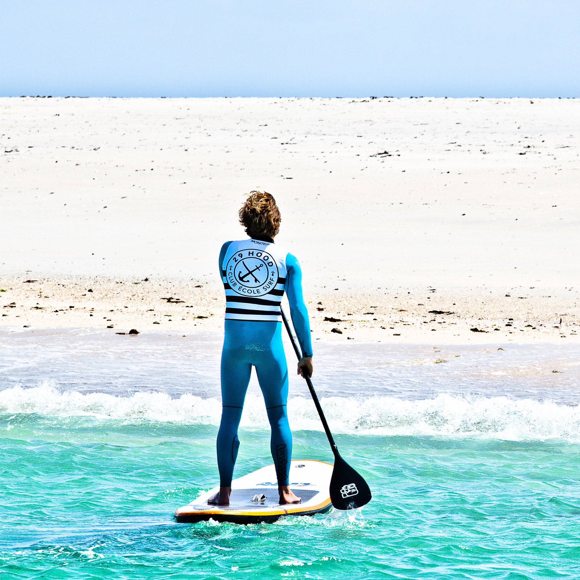 Location stand-up paddle