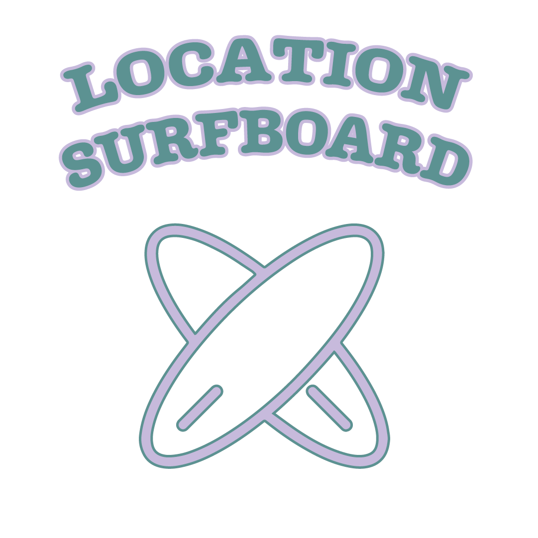 Location surf