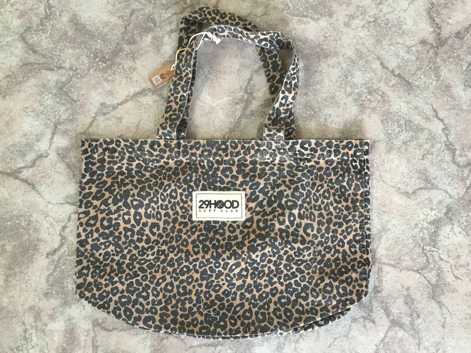 Petit Totebag Léopard