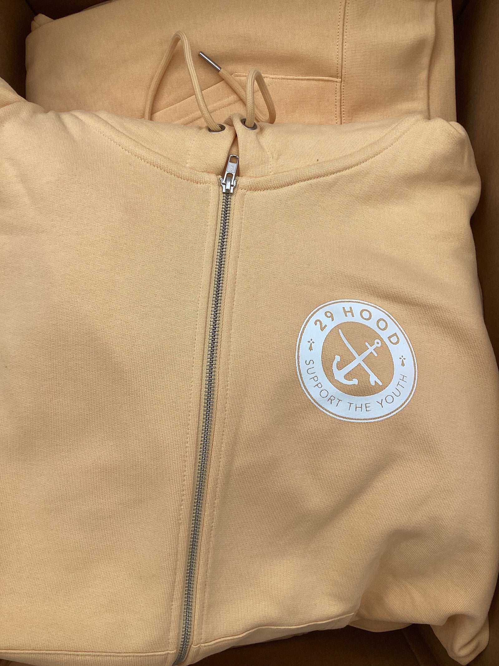 SWEAT ZIP ADULTE CAPUCHE