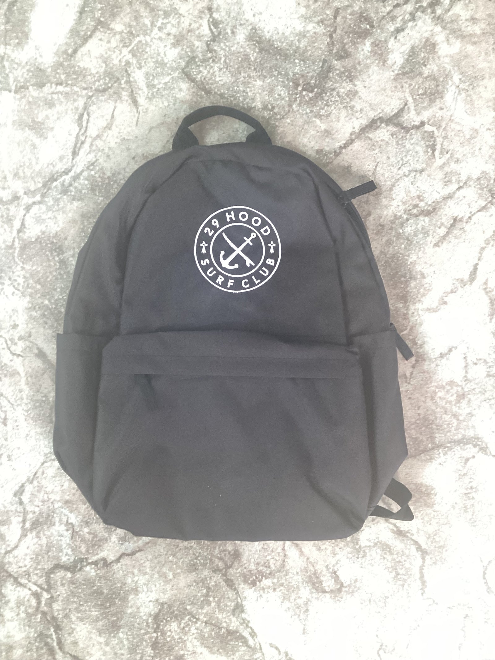 Sac à dos zip