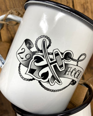 Tasse Enamel