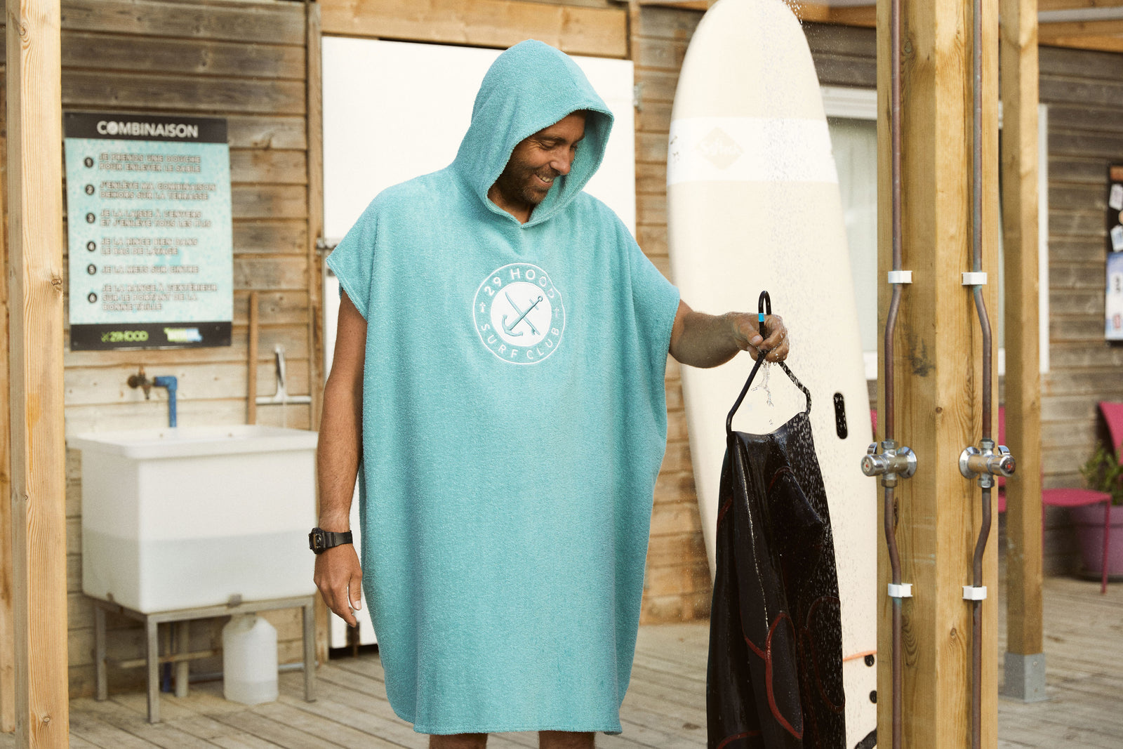 PONCHO 29 HOOD - Adulte